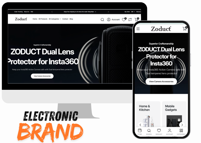 Zoduct — Electronics Brand