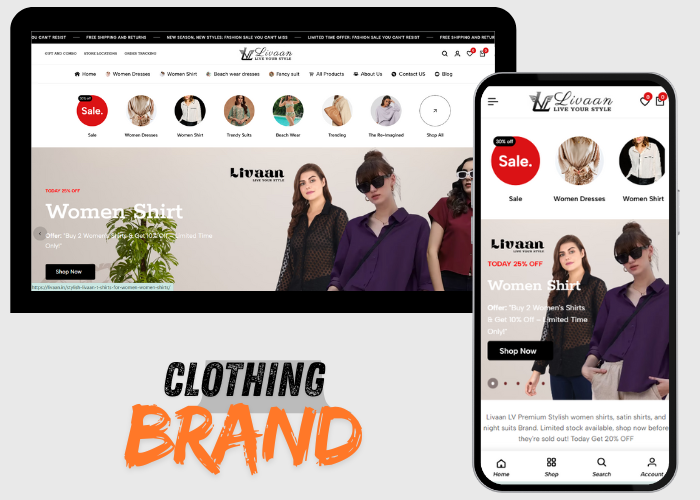 Livaan — Clothing Brand