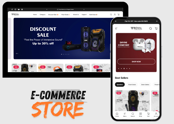 Royalmobisol — Electronics Brand